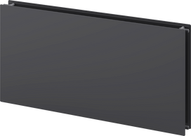 Radiatorius Mexen CHF20 Hygiene Flat, 110 cm x 30 cm, šoninio pajungimo, 625 W, pilka