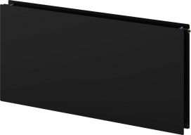 Radiatorius Mexen CHF20 Hygiene Flat, 150 cm x 90 cm, apatinio pajungimo, 2097 W, juoda
