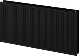 Radiatorius Mexen CH20 Hygiene, 150 cm x 60 cm, šoninio pajungimo, 1649 W, juoda