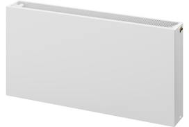 Radiatorius Mexen Flat CCF33, 80 cm x 30 cm, apatinio pajungimo, 992 W, balta
