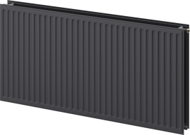 Radiatorius Mexen CVH20 Hygiene, 110 cm x 40 cm, apatinio pajungimo, 875 W, pilka