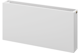 Radiatorius Mexen Flat CCF33, 140 cm x 60 cm, apatinio pajungimo, 3081 W, balta