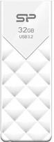 Silicon Power Blaze B03 32GB White (Baltas)