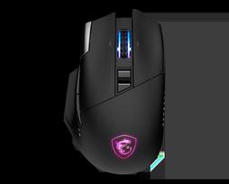 bluetooth peles - MOUSE USB OPTICAL WRL GAMING/VERSA PRO W DOCK PRO MSI | VERSA PRO WIRELESS PLUS MOUSE DOCK PRO - 1 nuotrauka