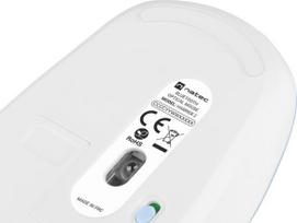bluetooth pele - NATEC Wireless mouse Harrier 2 BT 5.1 | NMY-1963 - 4 nuotrauka