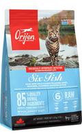 Orijen 6 Fish Cat sausas kačių maistas 1.8 kg