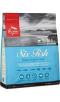 orijen cat six fish - Orijen 6 Fish Cat sausas kačių maistas 1.8 kg - 4 nuotrauka