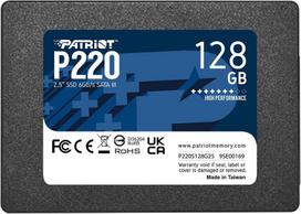 vidinis kietasis diskas 2 - Patriot P220 128GB P220S128G25 - 1 nuotrauka