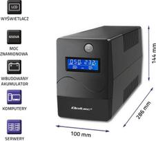 12v 7ah - Qoltec 53978 - 4 nuotrauka