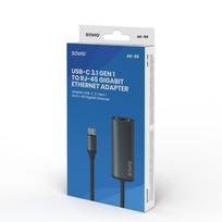 usb 3.0 gigabit ethernet adapter - SAVIO AK-56 - 3 nuotrauka