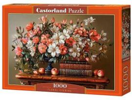Castorland Dėlionė Floral Evening 1000 vnt.