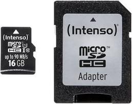 Intenso Professional 16GB microSDHC UHS-I Class 10 3433470