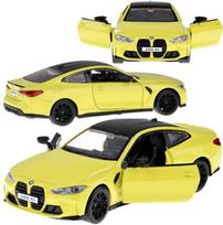 bmw masinele - Jokomisiada BMW M4 1:32, Geltonas (Yellow) - 1 nuotrauka