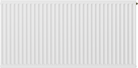 Radiatorius Mexen, 110 cm x 50 cm, balta