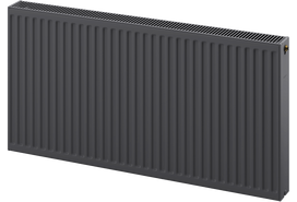 Radiatorius Mexen CC22, 240 cm x 30 cm, apatinio pajungimo, 2239 W, pilka