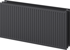 Radiatorius Mexen CH30 Hygiene, 70 cm x 30 cm, šoninio pajungimo, 611 W, pilka