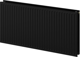 Radiatorius Mexen CVH20 Hygiene, 150 cm x 30 cm, apatinio pajungimo, 955 W, juoda