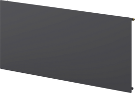 Radiatorius Mexen CVH10 Hygiene, 280 cm x 50 cm, apatinio pajungimo, 1483 W, pilka