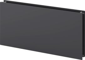 Radiatorius Mexen CHF20 Hygiene Flat, 60 cm x 50 cm, šoninio pajungimo, 518 W, pilka