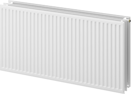 Radiatorius Mexen CVH30 Hygiene, 180 cm x 40 cm, apatinio pajungimo, 1973 W, balta