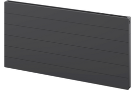 Radiatorius Mexen Line CL11, 70 cm x 50 cm, šoninio pajungimo, 478 W, juoda
