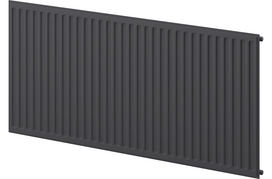 Radiatorius Mexen CH10 Hygiene, 300 cm x 40 cm, šoninio pajungimo, 1296 W, pilka