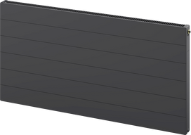 Radiatorius Mexen Line CVL11, 80 cm x 60 cm, apatinio pajungimo dešinėje, 627 W, pilka
