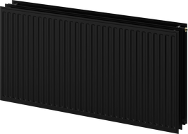 Radiatorius Mexen CVH30 Hygiene, 100 cm x 40 cm, apatinio pajungimo, 1096 W, juoda
