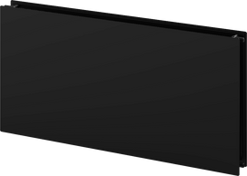 Radiatorius Mexen CHF20 Hygiene Flat, 150 cm x 90 cm, šoninio pajungimo, 2097 W, juoda