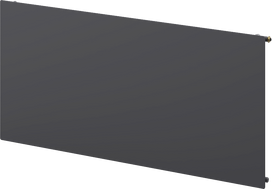 Radiatorius Mexen CVH10 Hygiene, 60 cm x 40 cm, apatinio pajungimo, 259 W, pilka