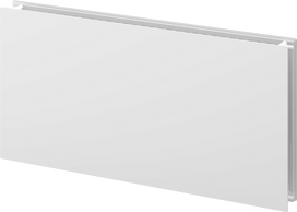Radiatorius Mexen CHF20 Hygiene Flat, 180 cm x 60 cm, šoninio pajungimo, 1806 W, balta