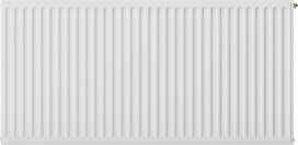 Radiatorius Mexen, 240 cm x 60 cm, balta