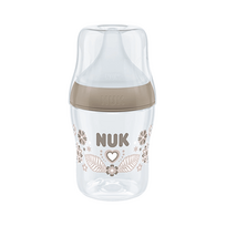 NUK buteliukas su silikoniniu žinduku Perfect Match, 150 ml, Heart (Širdis)