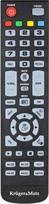 Kruger & Matz II Universal for TV Juodas (Black)