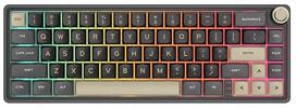 Royal Kludge R65 Brown Switches Phantom (Tamsiai pilka) Mechaninė Klaviatūra