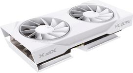 rx 9060 - XFX Swift RX 9060 XT OC Baltas (White) 8GB - 2 nuotrauka