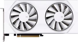 rx 9060 - XFX Swift RX 9060 XT OC Baltas (White) 8GB - 3 nuotrauka