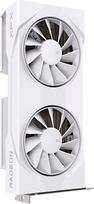 rx 9060 - XFX Swift RX 9060 XT OC Baltas (White) 8GB - 4 nuotrauka