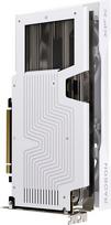rx 9060 - XFX Swift RX 9060 XT OC Baltas (White) 8GB - 5 nuotrauka