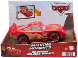 aki - Mattel CARS Geriausias bičiulis Makvynas (Lightning McQueen), HPH64, Raudona (Red) - 1 nuotrauka
