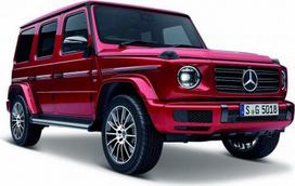 rc modeliai - MAISTO DIE CAST automodelis Mercedes-Benz G Class AMG SUV, 31531, Juodas (Black) - 1 nuotrauka