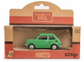 Daffi PRL Fiat 126p Žalias (Green) K-571