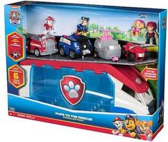 Spin Master Paw Patrol Patroller su 4 transporto priemonėmis ir figūrėlėmis