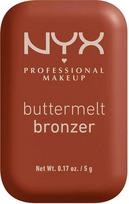 NYX Professional Makeup Buttermelt Bronzer 07.5 Butta Match 5 g