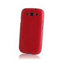 GreenGo Back Case For Samsung Galaxy S6 Edge Red