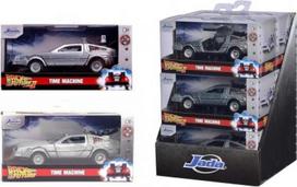 Jada Toys Laiko mašina DeLorean Atgal į ateitį