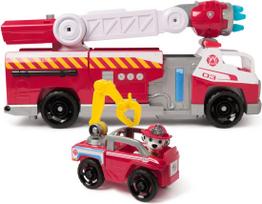 SPIN MASTER PAW PATROL gaisrinė mašina Fire Rescue Deluxe, 6072600