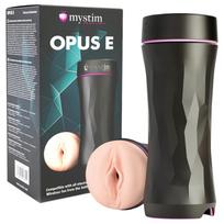 vagina - Mystim Opus E Vagina Elektrostimuliacinis masturbatorius Juodas (Black) - 1 nuotrauka
