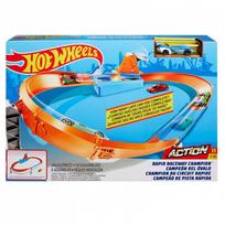 hot wheels trasos - Mattel Hot Wheels Action Rapid Raceway Champion, GJM75 - 1 nuotrauka