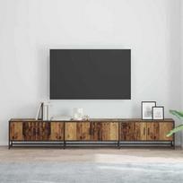 TV staliukas vidaXL Sena mediena, 240 cm x 35 cm x 41 cm